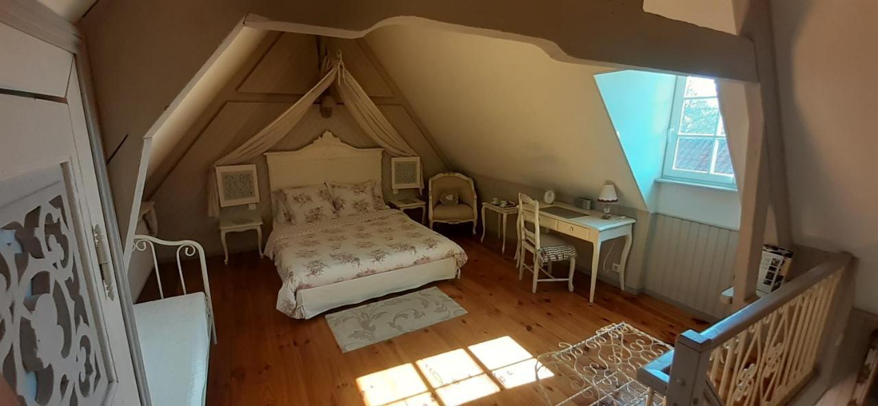 Chambres D'Hotes B&B Cote D'Opale La Fermette Du Lac Ardres Exterior foto
