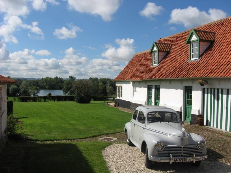 Chambres D'Hotes B&B Cote D'Opale La Fermette Du Lac Ardres Exterior foto